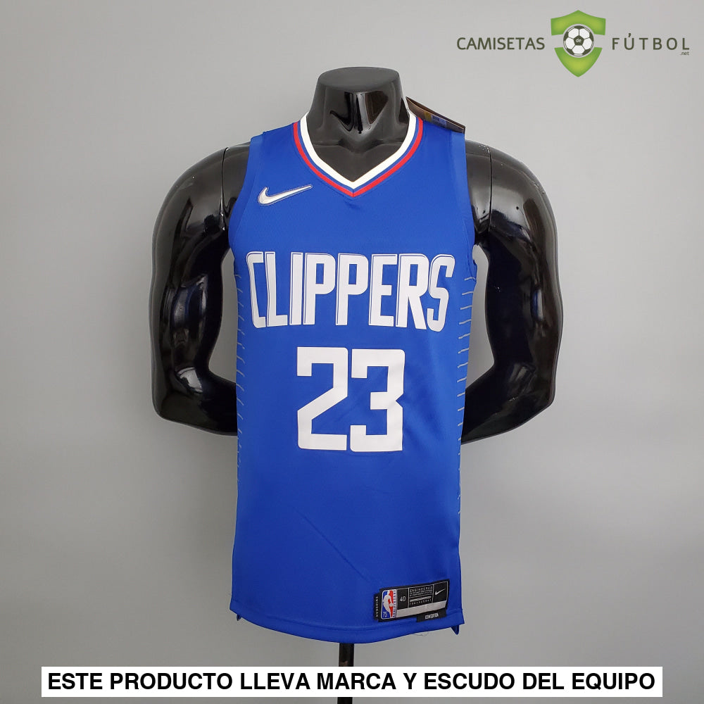 Camiseta Los Angeles Clippers 21-22 - Lou Williams 23 Azul Nba