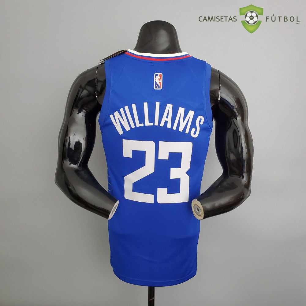 Camiseta Los Angeles Clippers 21-22 - Lou Williams 23 Azul Nba