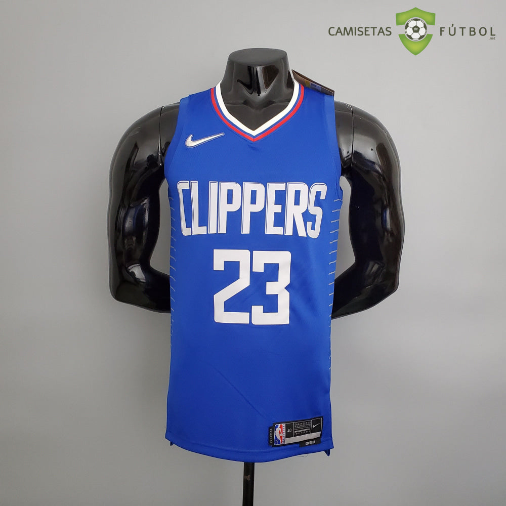 Camiseta Los Angeles Clippers 21-22 - Lou Williams 23 Azul Nba