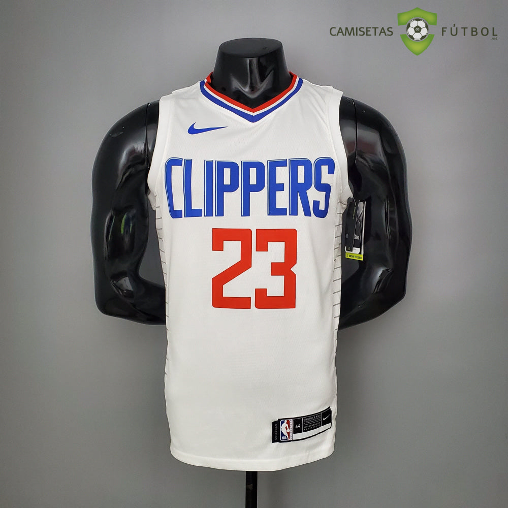 Camiseta Los Angeles Clippers 21-22 - Lou Williams 23 Blanco Nba