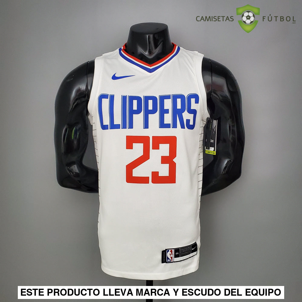 Camiseta Los Angeles Clippers 21-22 - Lou Williams 23 Blanco Nba