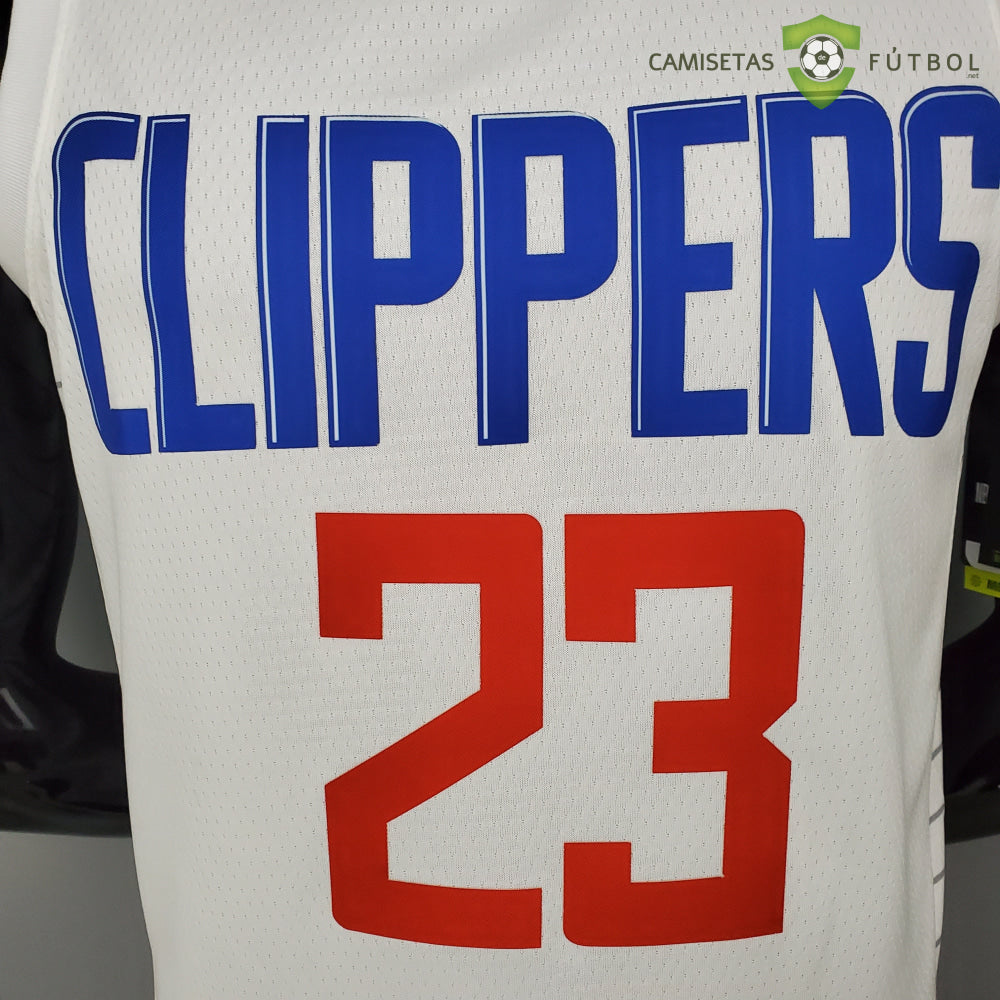 Camiseta Los Angeles Clippers 21-22 - Lou Williams 23 Blanco Nba