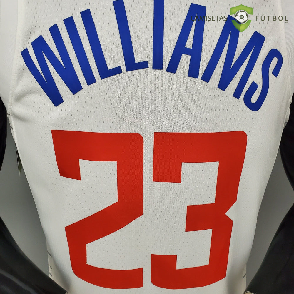 Camiseta Los Angeles Clippers 21-22 - Lou Williams 23 Blanco Nba
