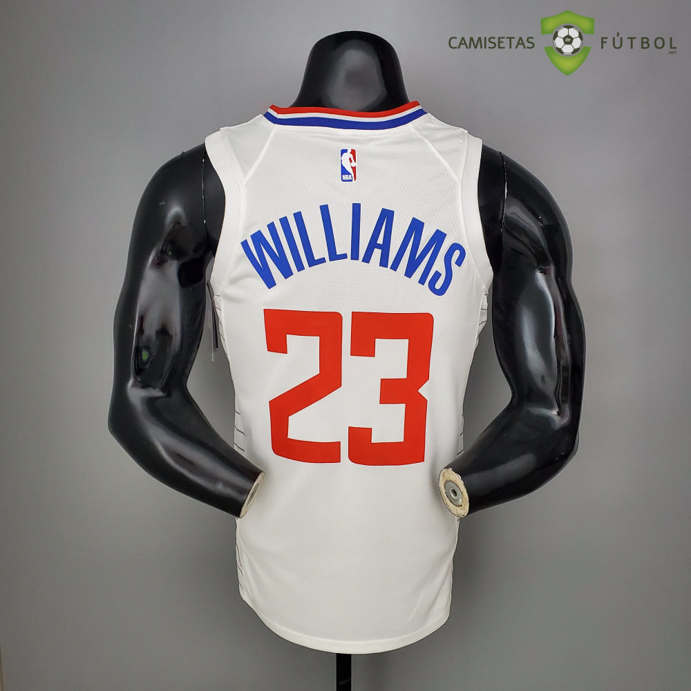 Camiseta Los Angeles Clippers 21-22 - Lou Williams 23 Blanco Nba