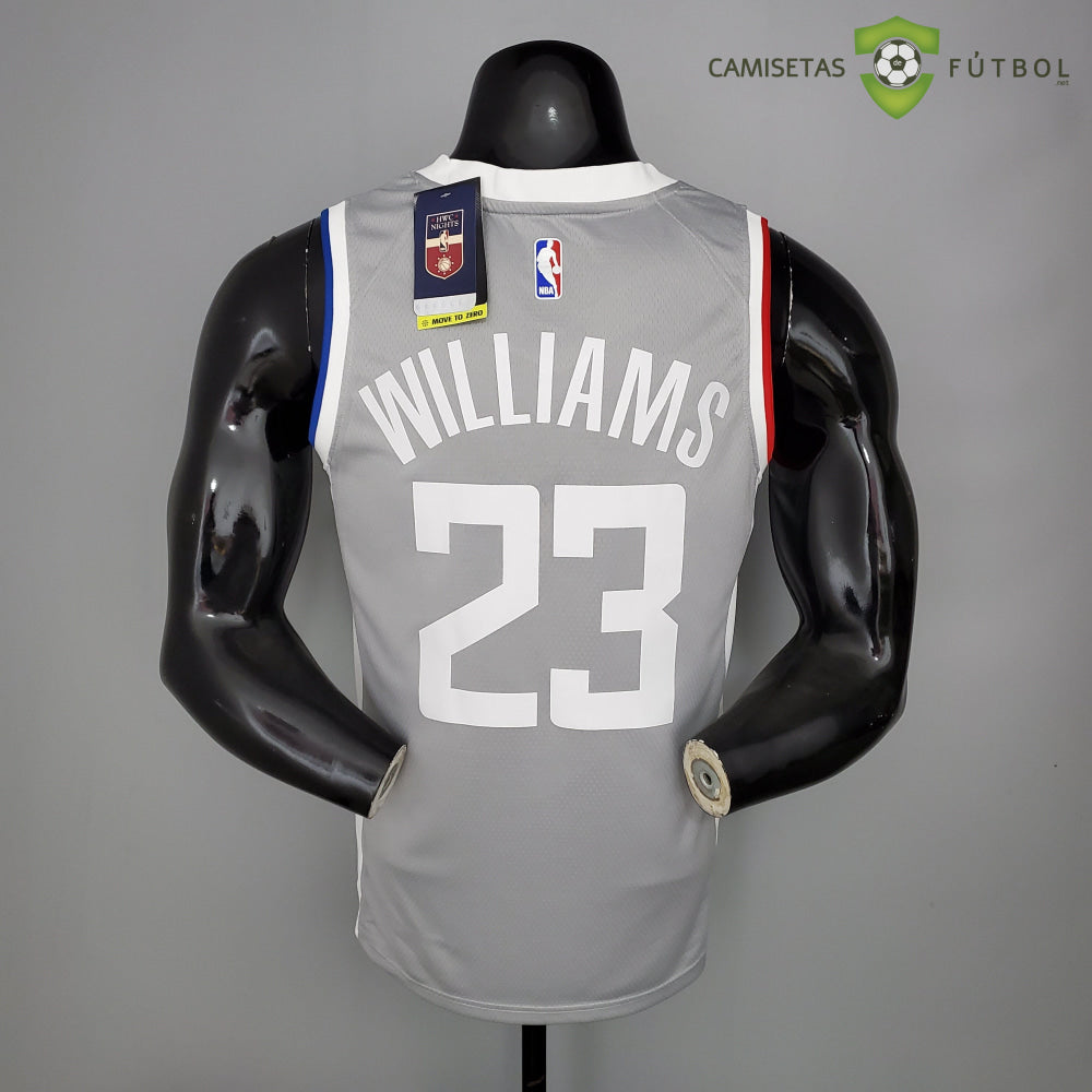 Camiseta Los Angeles Clippers 21-22 - Lou Williams 23 Earned Edition Nba