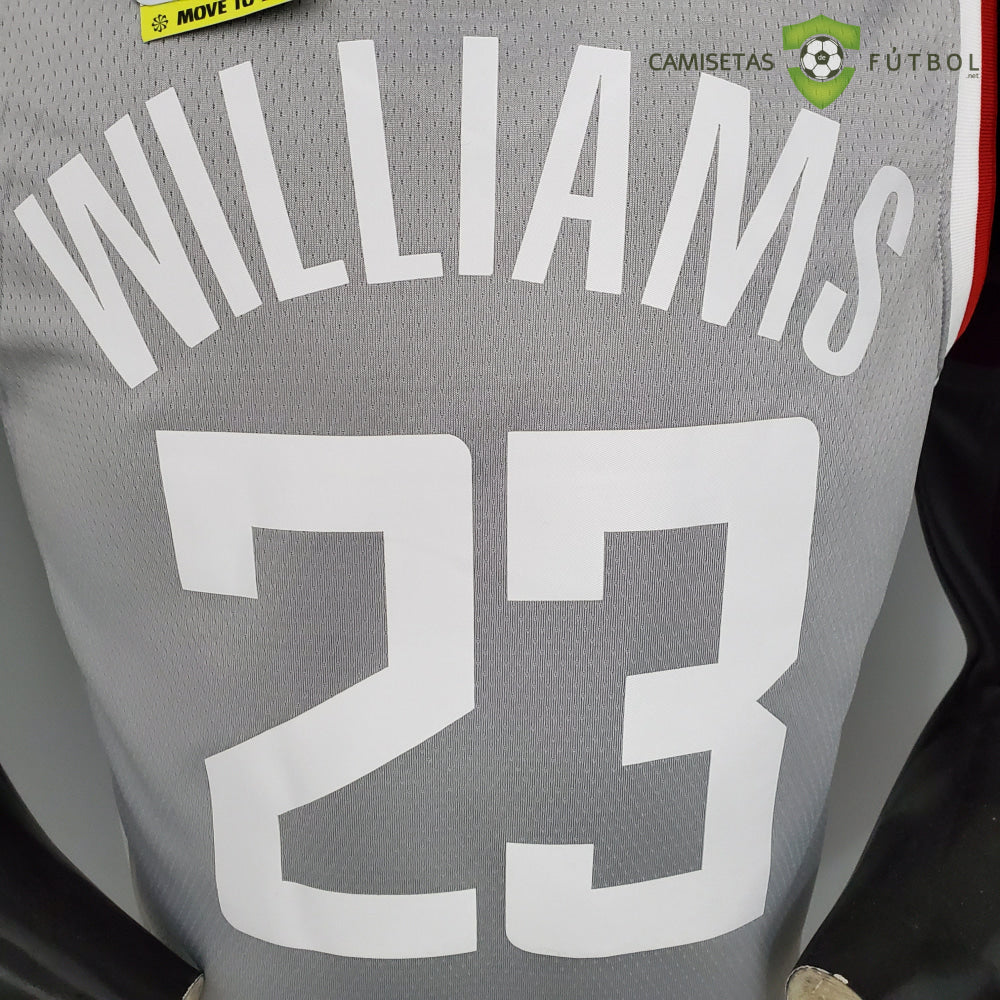 Camiseta Los Angeles Clippers 21-22 - Lou Williams 23 Earned Edition Nba