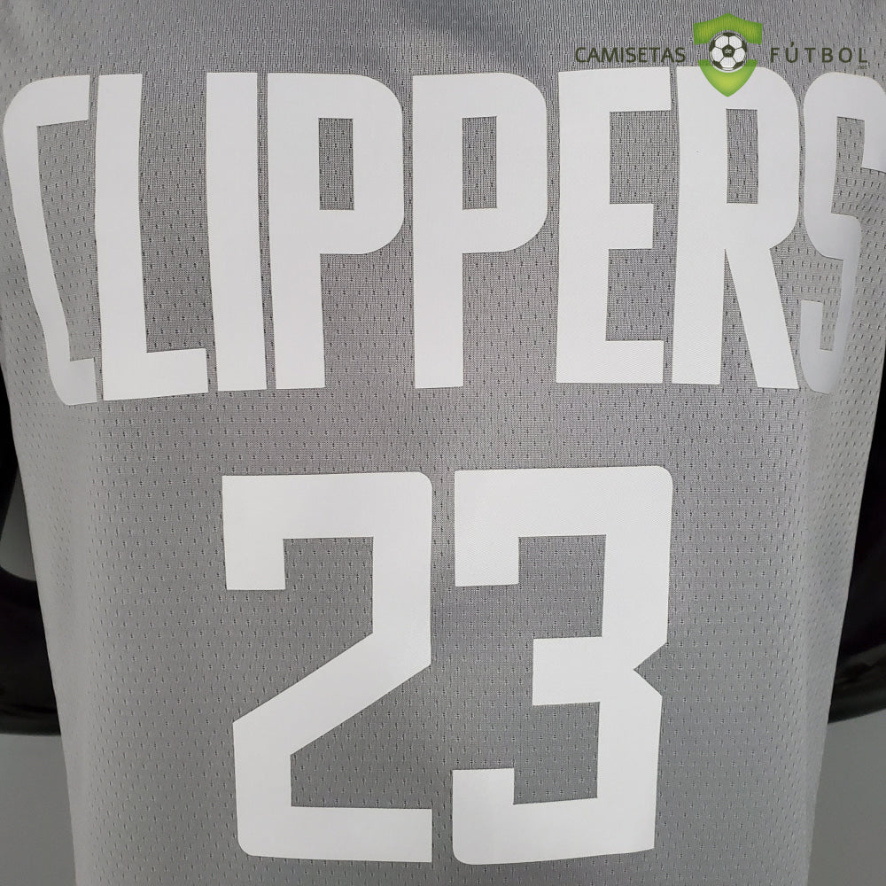 Camiseta Los Angeles Clippers 21-22 - Lou Williams 23 Earned Edition Nba