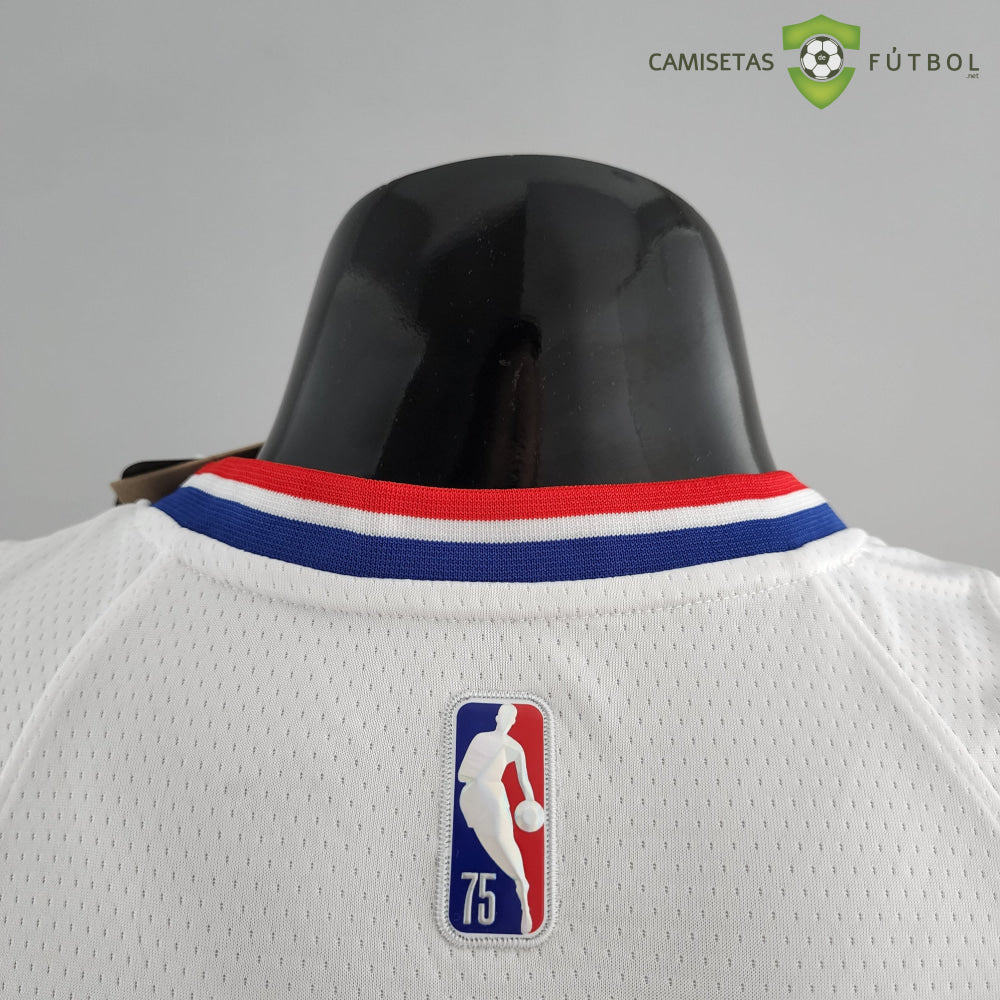 Camiseta Los Angeles Clippers 21-22 - Paul George 13 Blanco Nba