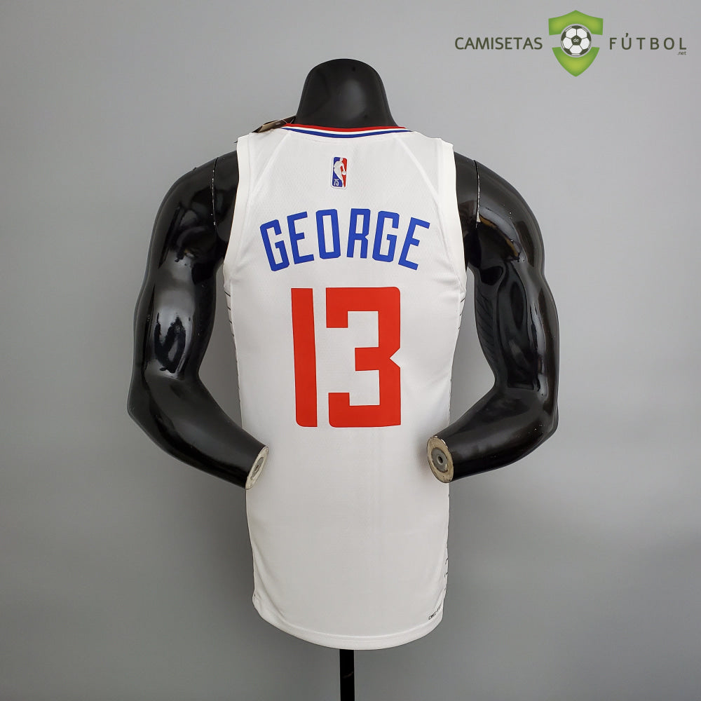Camiseta Los Angeles Clippers 21-22 - Paul George 13 Blanco Nba
