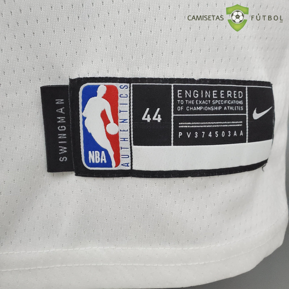 Camiseta Los Angeles Clippers 21-22 - Paul George 13 Blanco Nba