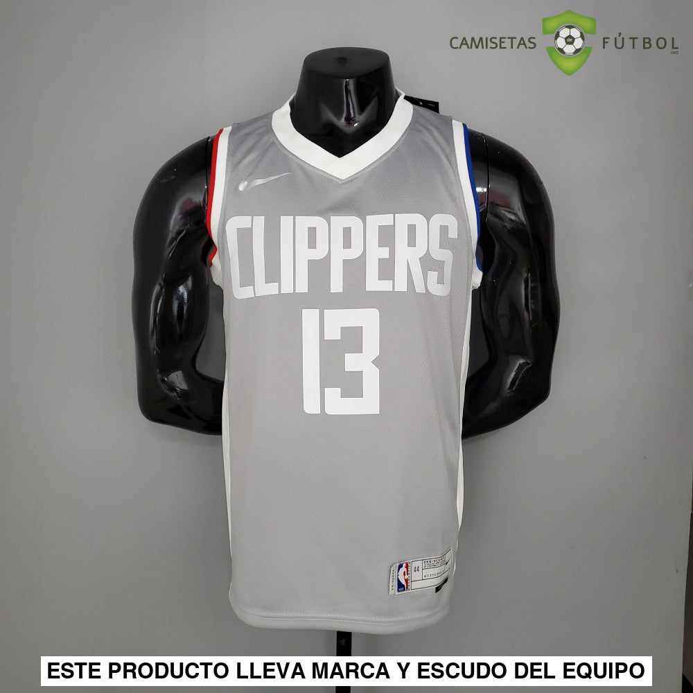 Camiseta Los Angeles Clippers 21-22 - Paul George 13 Earned Edition Nba