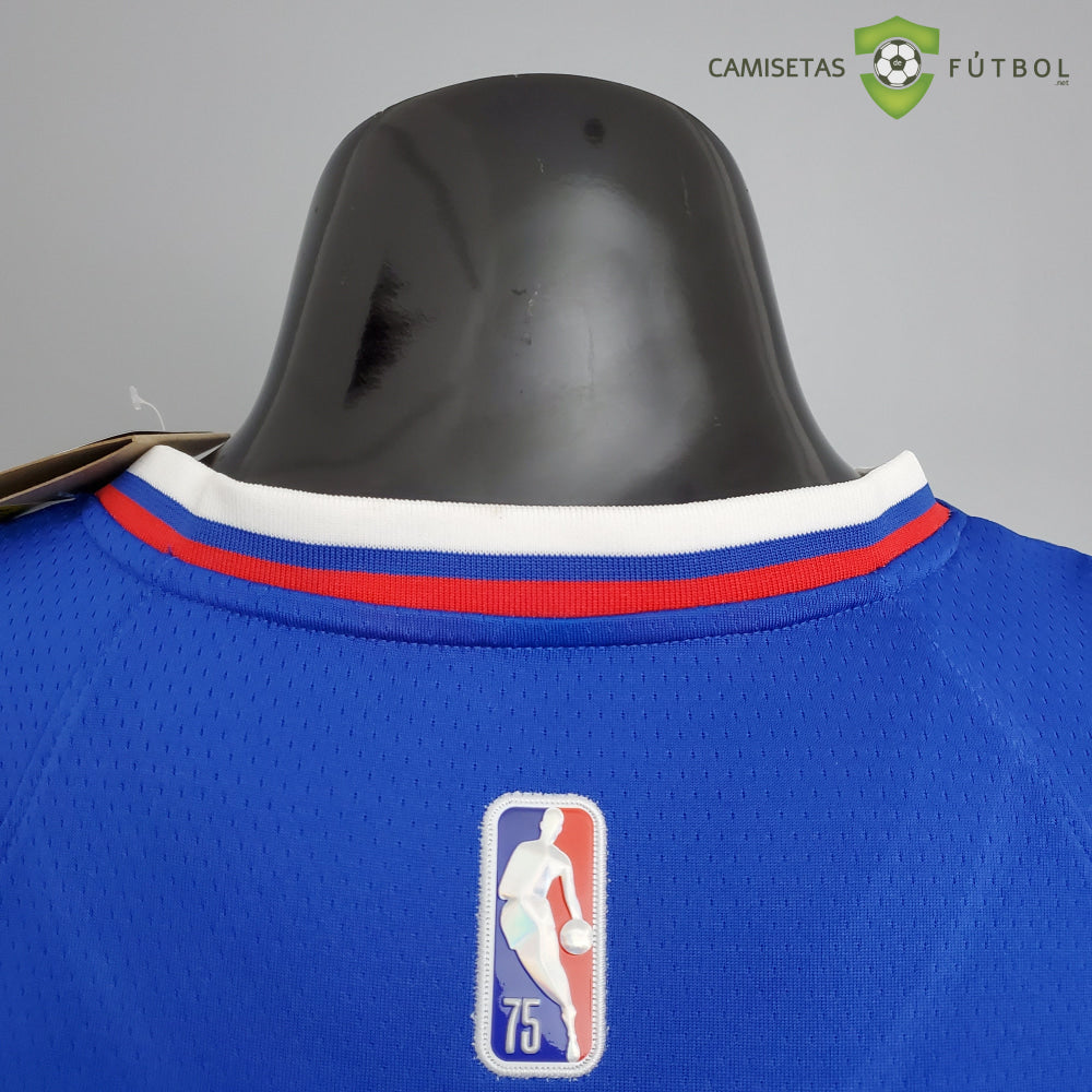 Camiseta Los Angeles Clippers 21-22 - Rajon Rondo 4 Azul Nba