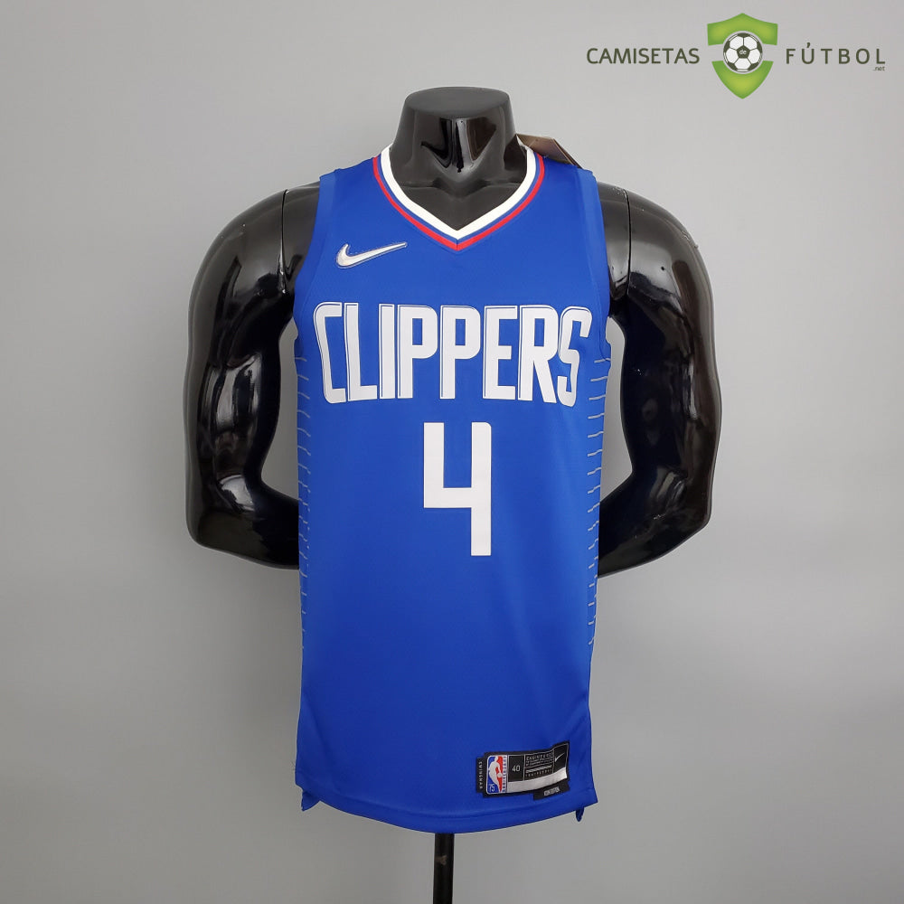 Camiseta Los Angeles Clippers 21-22 - Rajon Rondo 4 Azul Nba