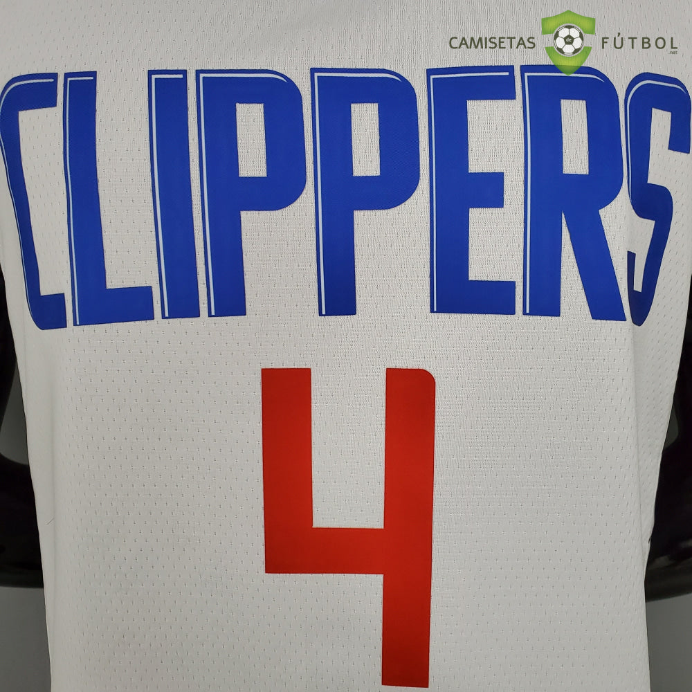 Camiseta Los Angeles Clippers 21-22 - Rajon Rondo 4 Blanco Nba