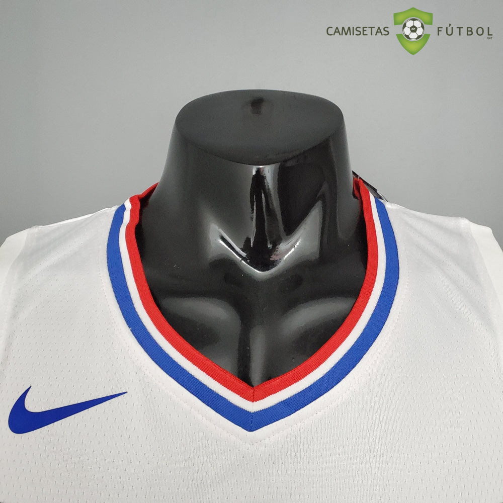 Camiseta Los Angeles Clippers 21-22 - Rajon Rondo 4 Blanco Nba