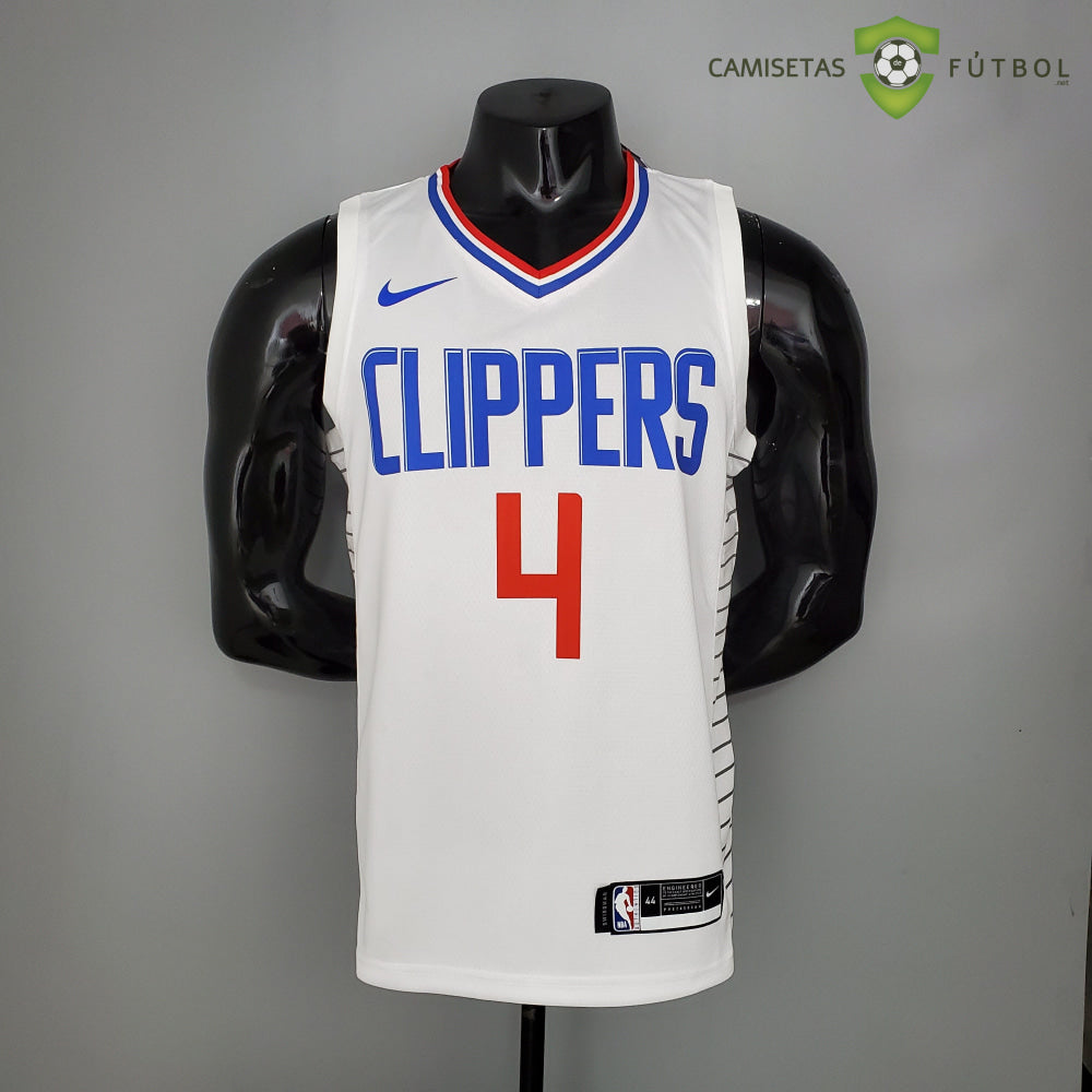 Camiseta Los Angeles Clippers 21-22 - Rajon Rondo 4 Blanco Nba