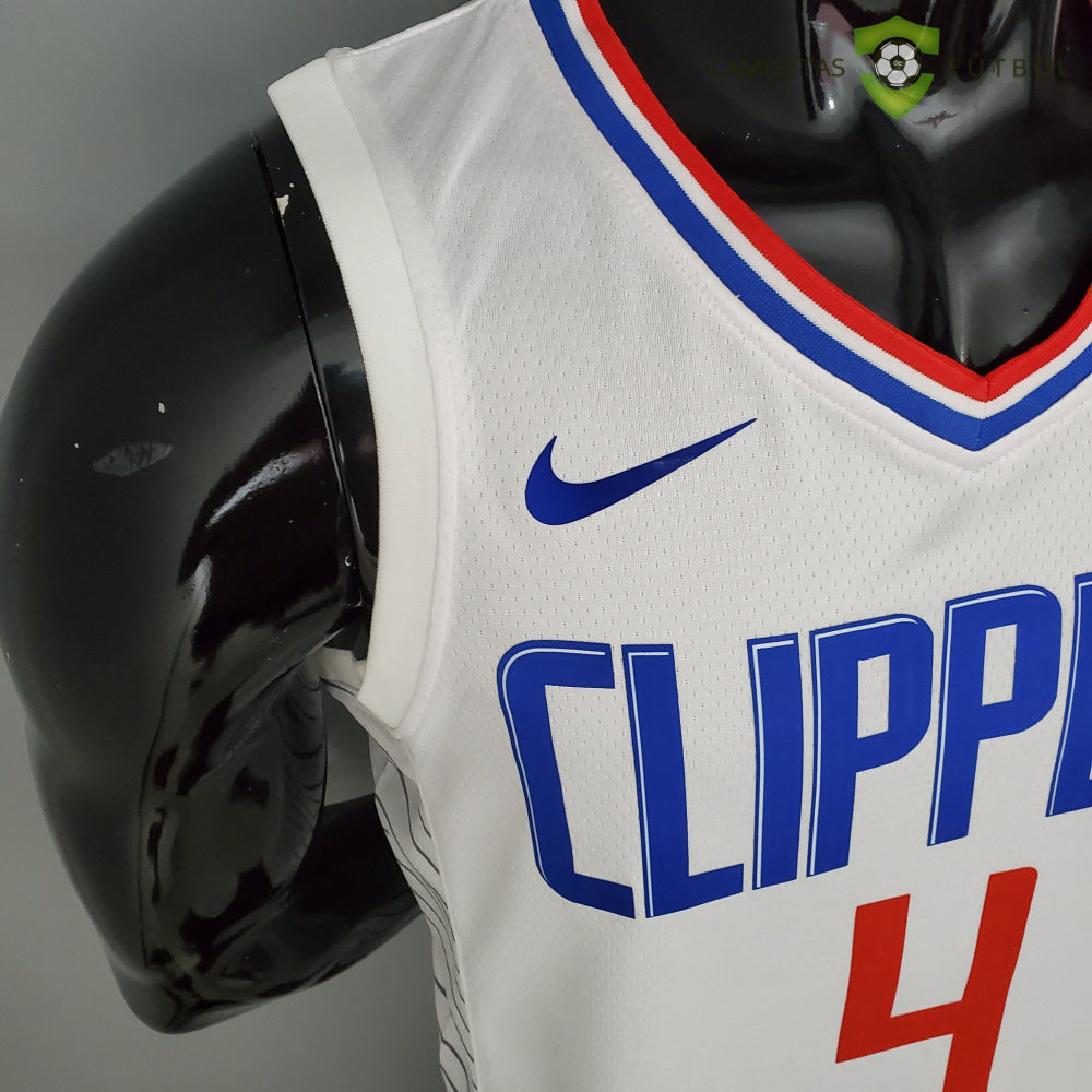 Camiseta Los Angeles Clippers 21-22 - Rajon Rondo 4 Blanco Nba