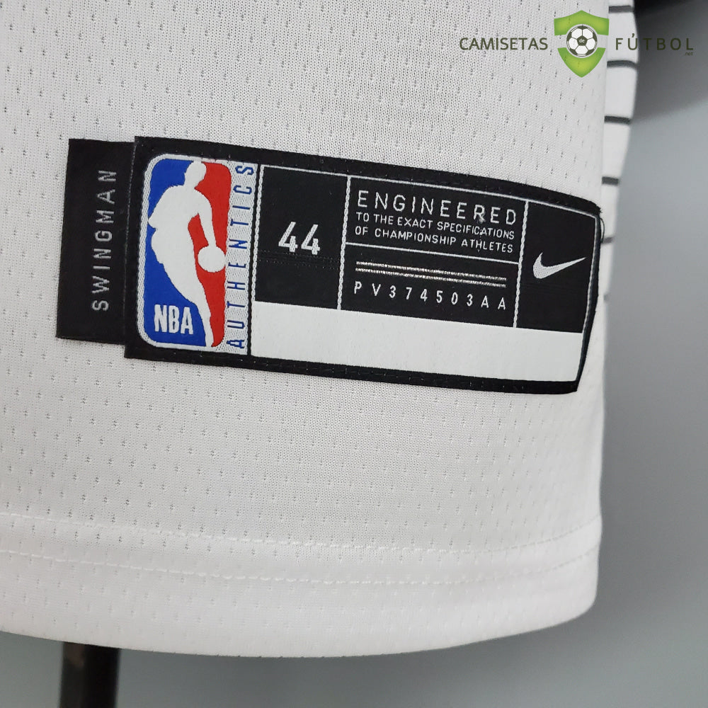 Camiseta Los Angeles Clippers 21-22 - Rajon Rondo 4 Blanco Nba