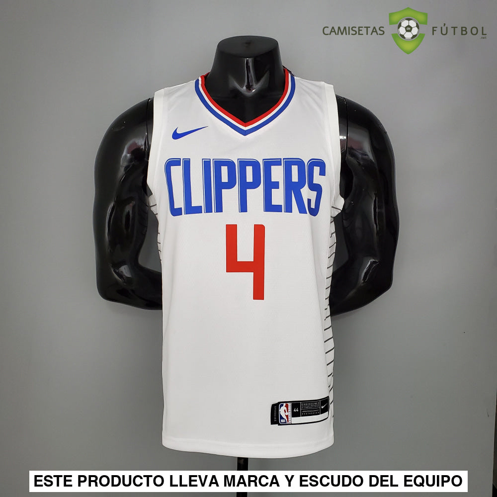 Camiseta Los Angeles Clippers 21-22 - Rajon Rondo 4 Blanco Nba