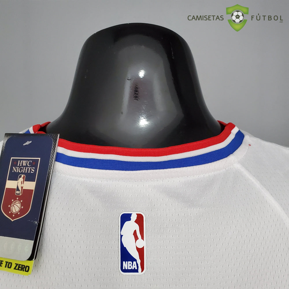 Camiseta Los Angeles Clippers 21-22 - Rajon Rondo 4 Blanco Nba