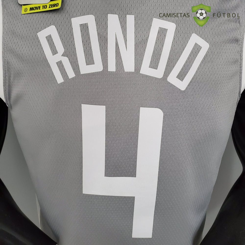 Camiseta Los Angeles Clippers 21-22 - Rajon Rondo 4 Earned Edition Nba