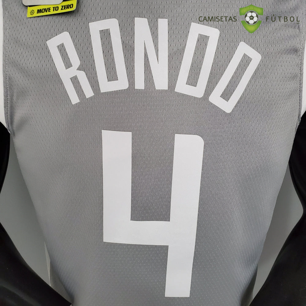 Camiseta Los Angeles Clippers 21-22 - Rajon Rondo 4 Earned Edition Nba