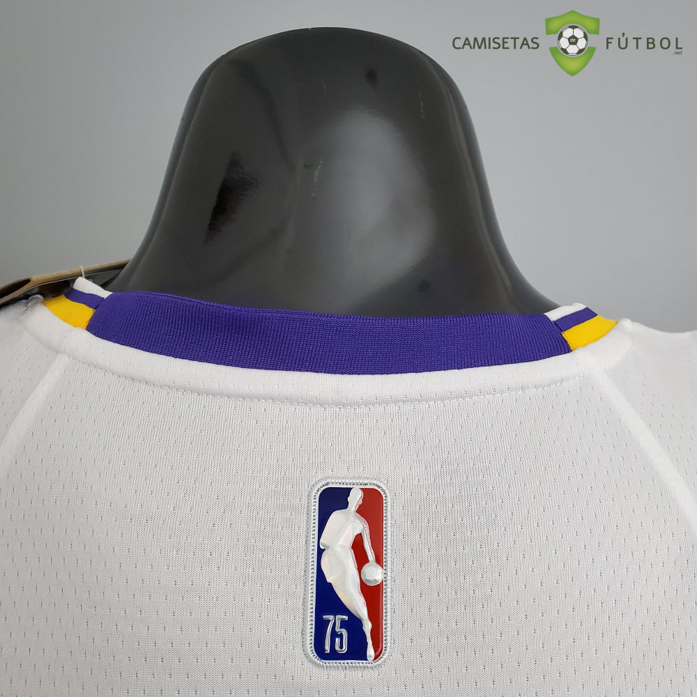 Camiseta Los Angeles Lakers 21-22 - Anthony Davis 3 Blanco Nba