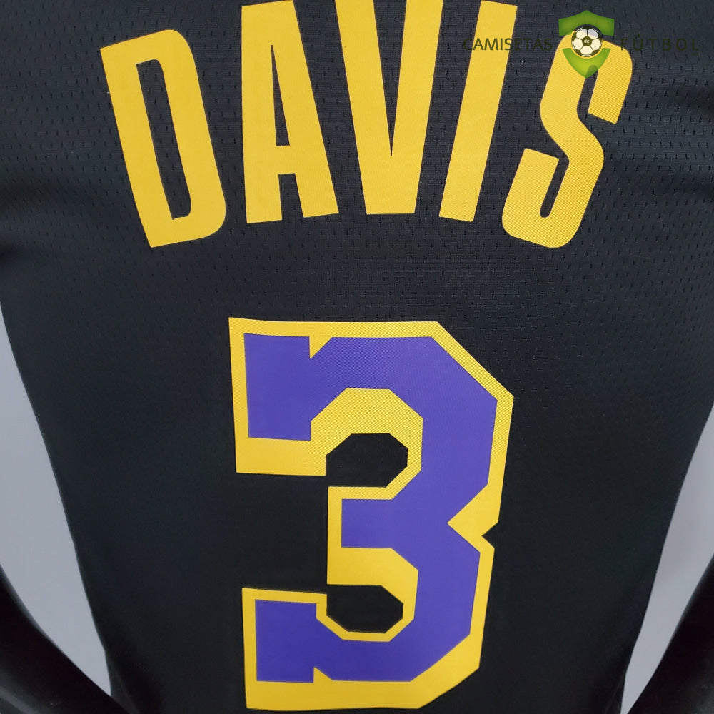 Camiseta Los Angeles Lakers 21-22 - Anthony Davis 3 Earned Edition Nba