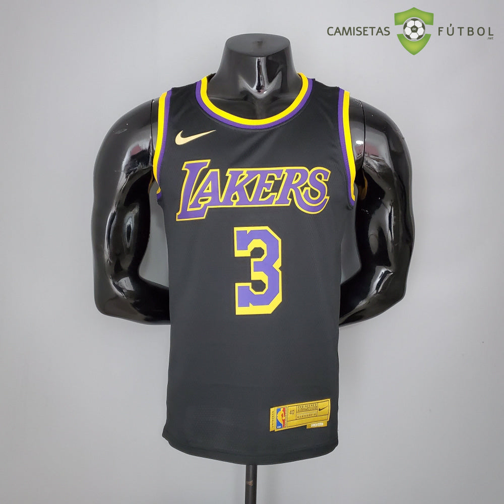 Camiseta Los Angeles Lakers 21-22 - Anthony Davis 3 Earned Edition Nba