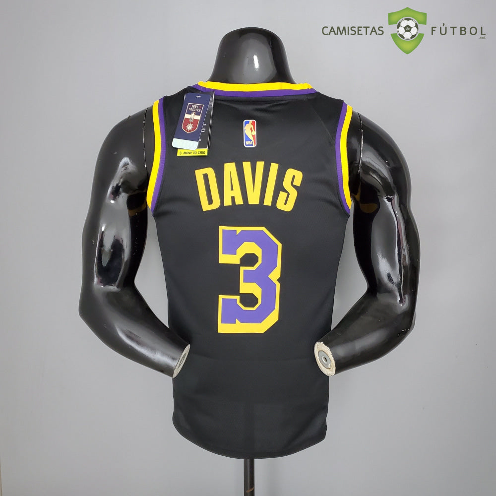 Camiseta Los Angeles Lakers 21-22 - Anthony Davis 3 Earned Edition Nba