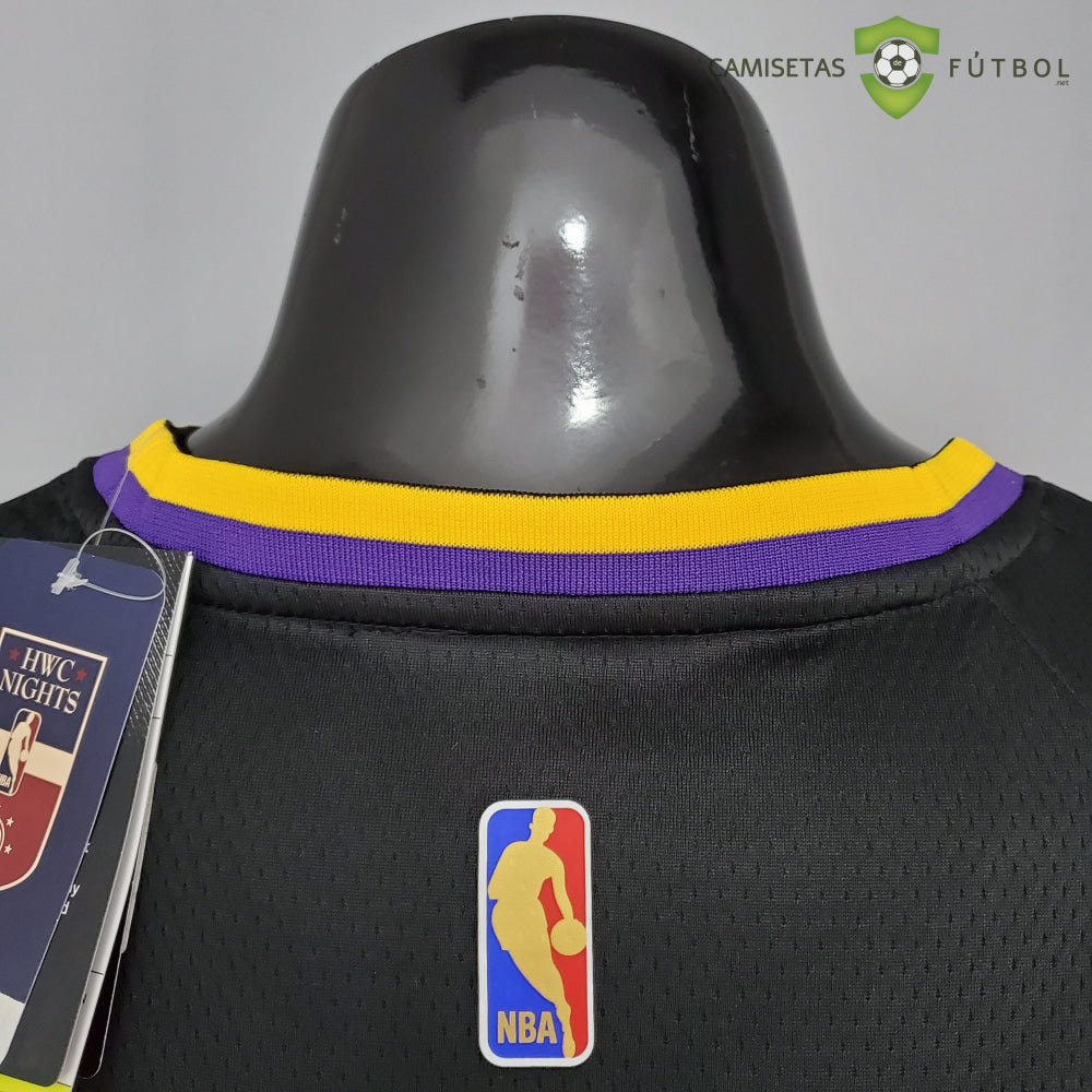 Camiseta Los Angeles Lakers 21-22 - Anthony Davis 3 Earned Edition Nba
