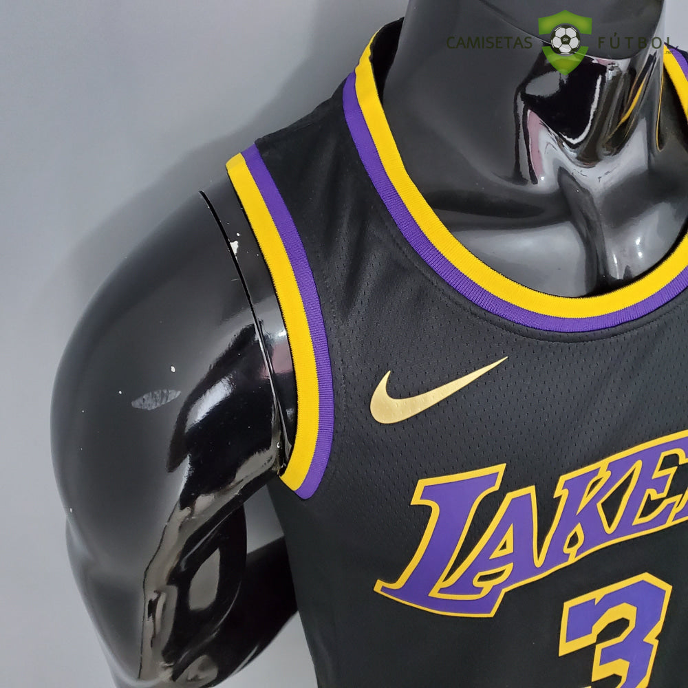 Camiseta Los Angeles Lakers 21-22 - Anthony Davis 3 Earned Edition Nba