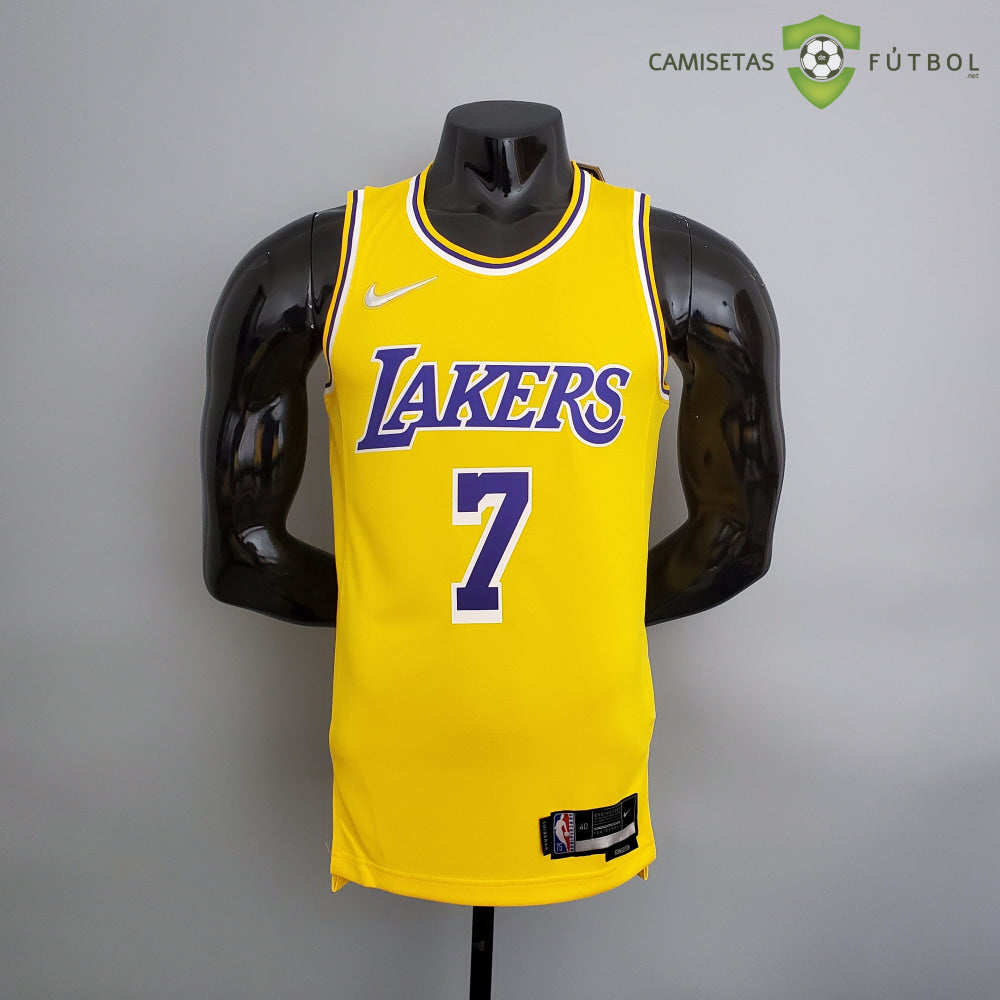 Camiseta Los Angeles Lakers 21-22 - Carmelo Anthony 7 Amarilla Nba