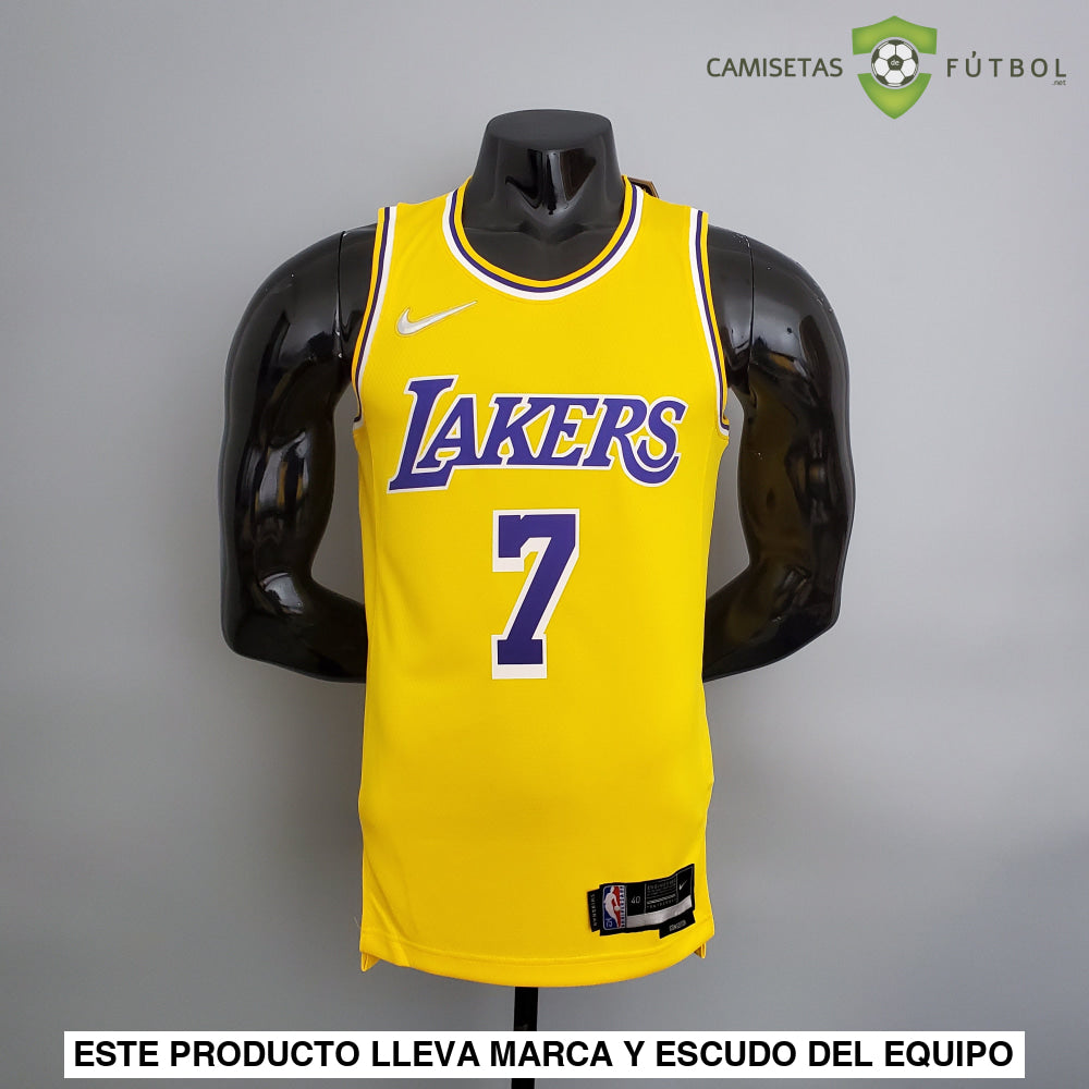Camiseta Los Angeles Lakers 21-22 - Carmelo Anthony 7 Amarilla Nba