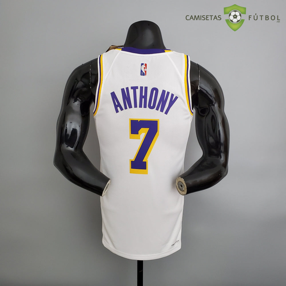Camiseta Los Angeles Lakers 21-22 - Carmelo Anthony 7 Blanco Nba