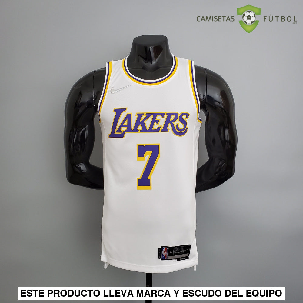 Camiseta Los Angeles Lakers 21-22 - Carmelo Anthony 7 Blanco Nba
