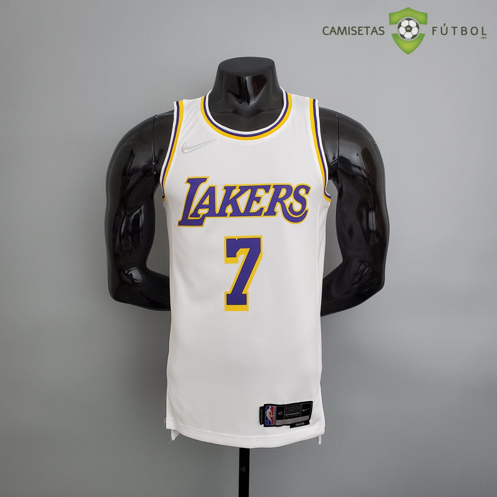 Camiseta Los Angeles Lakers 21-22 - Carmelo Anthony 7 Blanco Nba