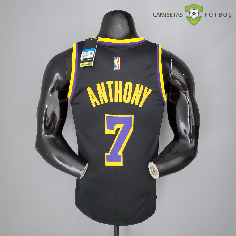 Camiseta Los Angeles Lakers 21-22 - Carmelo Anthony 7 Earned Edition Nba