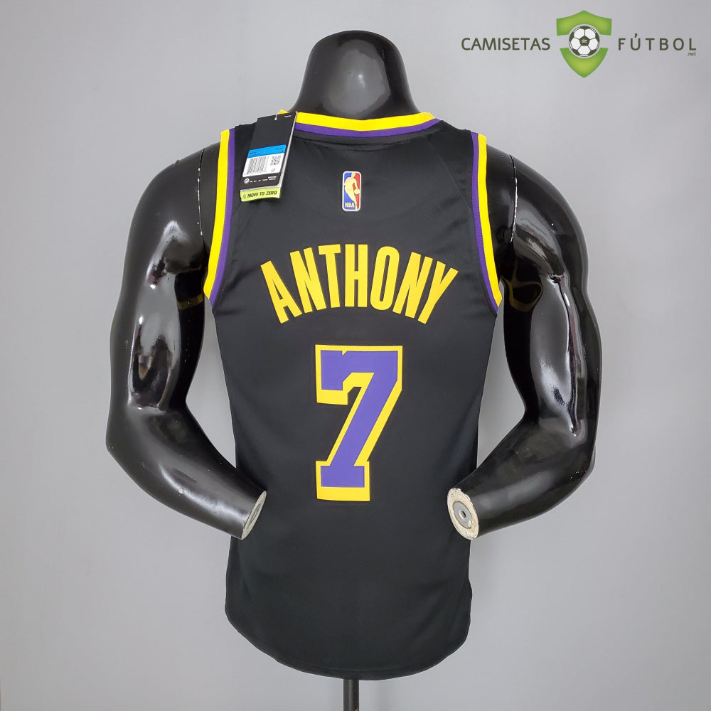 Camiseta Los Angeles Lakers 21-22 - Carmelo Anthony 7 Earned Edition Nba