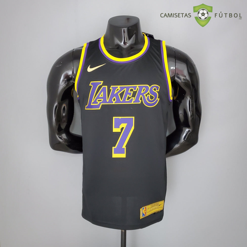 Camiseta Los Angeles Lakers 21-22 - Carmelo Anthony 7 Earned Edition Nba