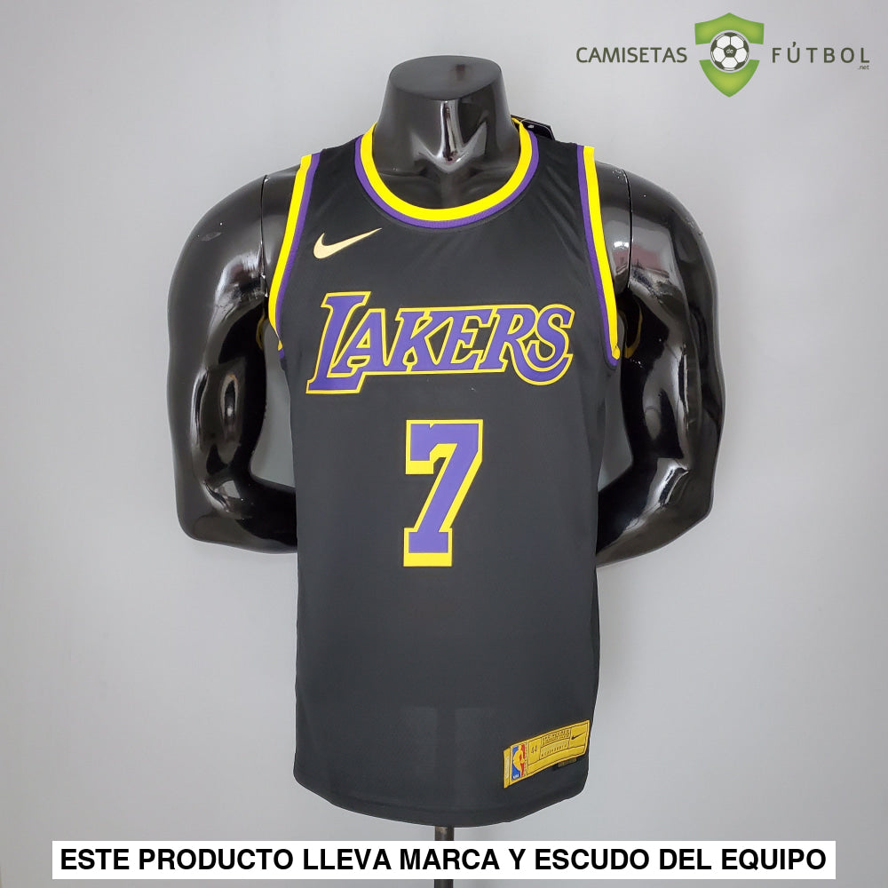 Camiseta Los Angeles Lakers 21-22 - Carmelo Anthony 7 Earned Edition Nba