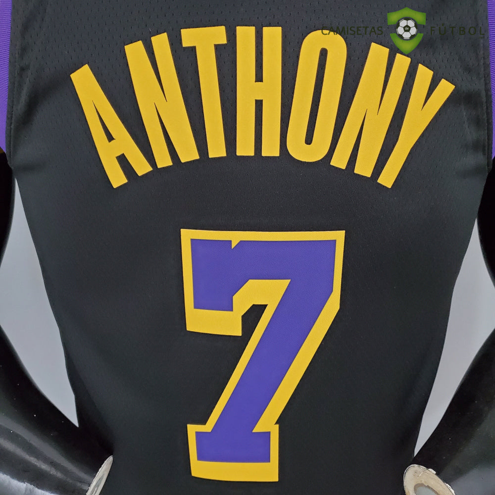 Camiseta Los Angeles Lakers 21-22 - Carmelo Anthony 7 Earned Edition Nba