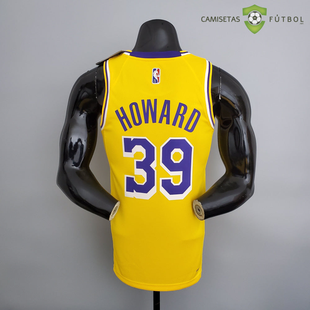 Camiseta Los Angeles Lakers 21-22 - Dwight Howard 39 Amarilla Nba