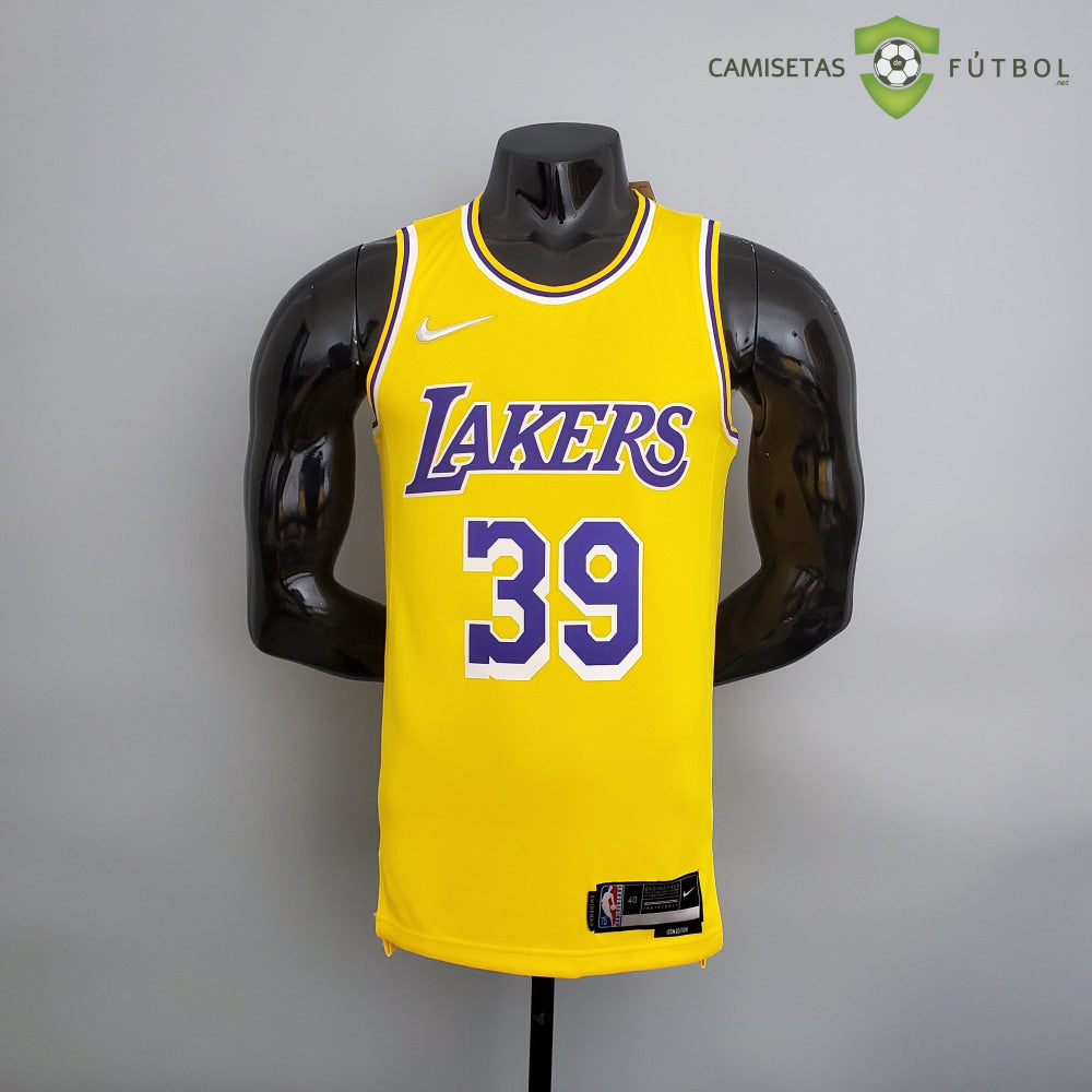 Camiseta Los Angeles Lakers 21-22 - Dwight Howard 39 Amarilla Nba