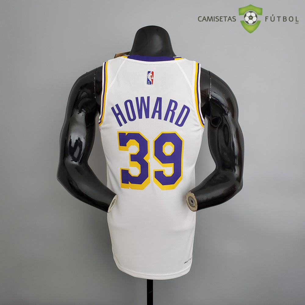 Camiseta Los Angeles Lakers 21-22 - Dwight Howard 39 Blanco Nba