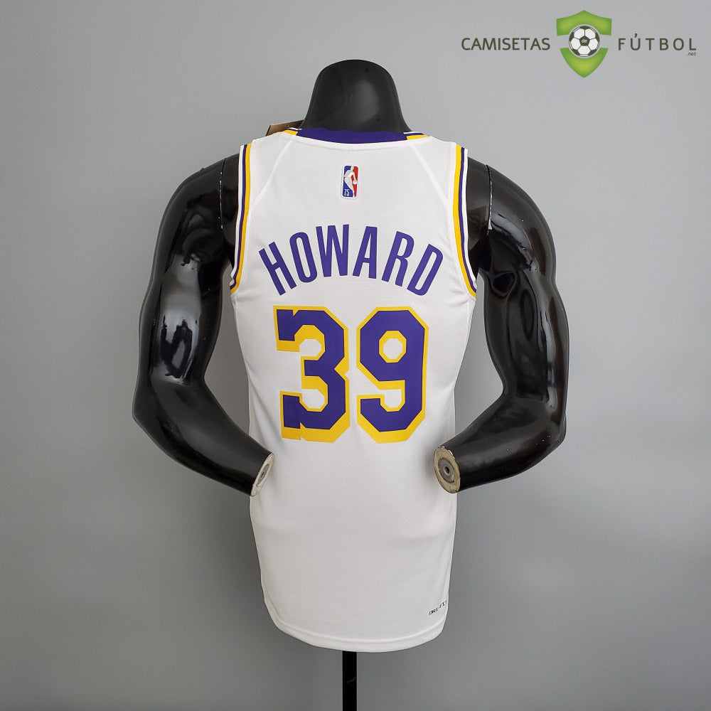 Camiseta Los Angeles Lakers 21-22 - Dwight Howard 39 Blanco Nba