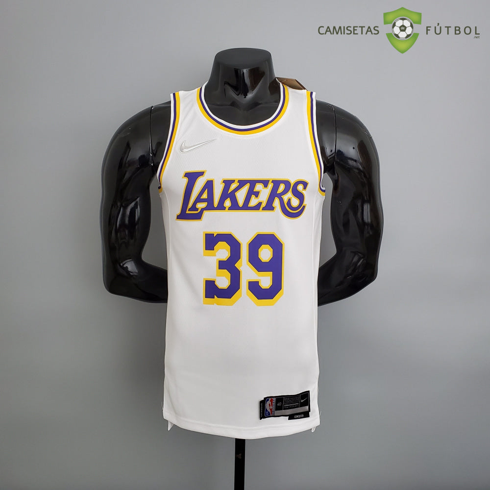 Camiseta Los Angeles Lakers 21-22 - Dwight Howard 39 Blanco Nba