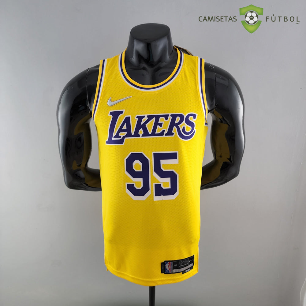 Camiseta Los Angeles Lakers 21-22 - Juan Toscano-Anderson 95 Amarilla Nba