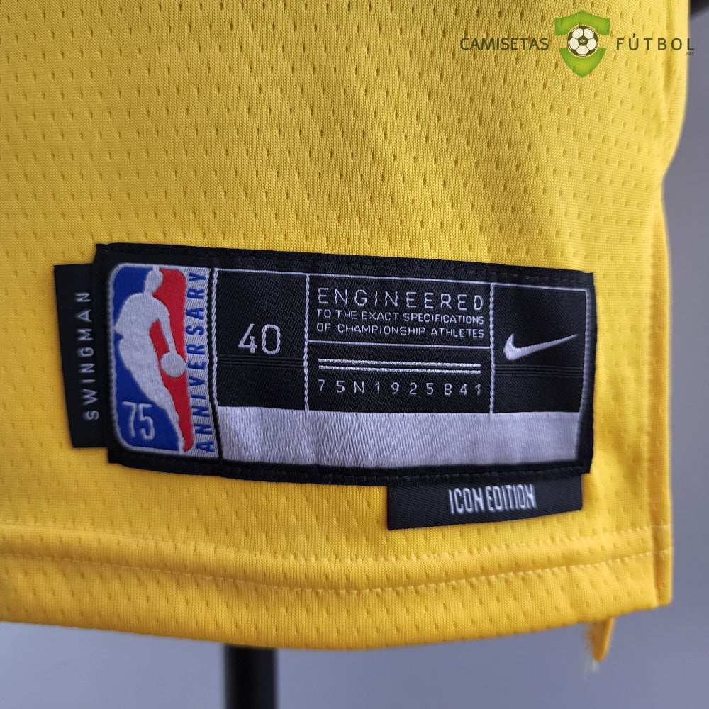 Camiseta Los Angeles Lakers 21-22 - Juan Toscano-Anderson 95 Amarilla Nba
