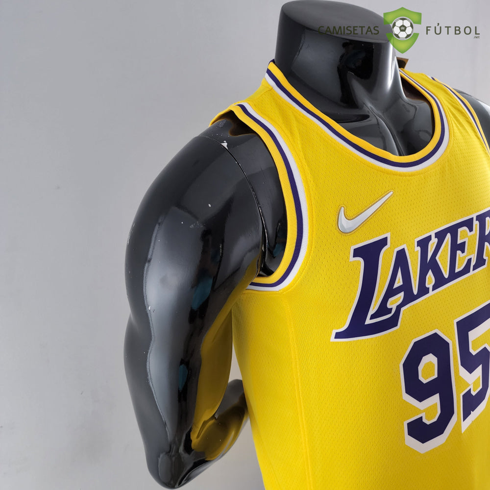 Camiseta Los Angeles Lakers 21-22 - Juan Toscano-Anderson 95 Amarilla Nba